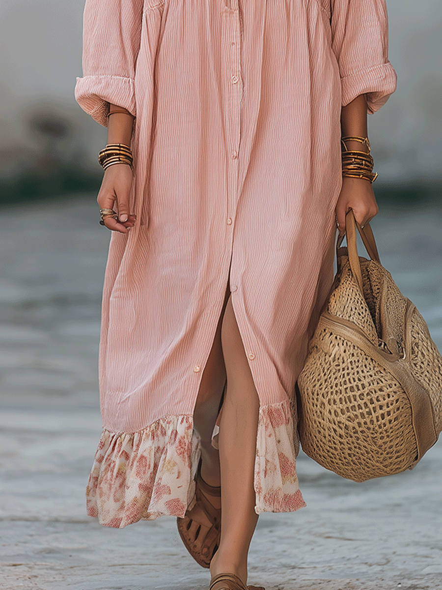 Soft Romantic Flow With Effortless Boho Charm Maxi Dresses