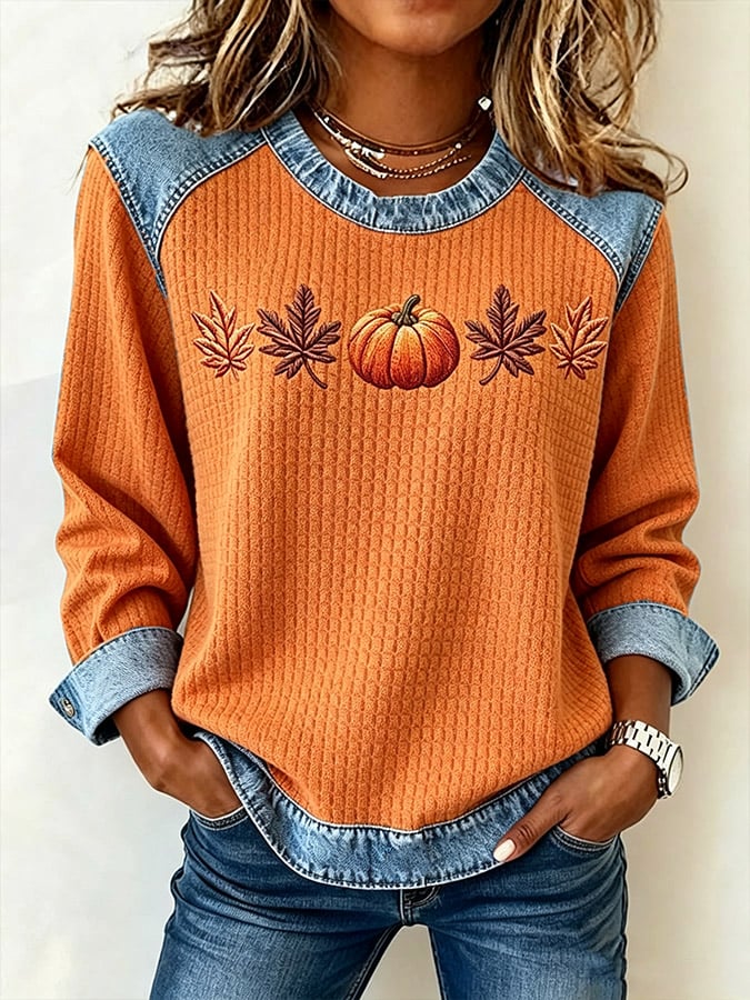Women's Casual Print Top