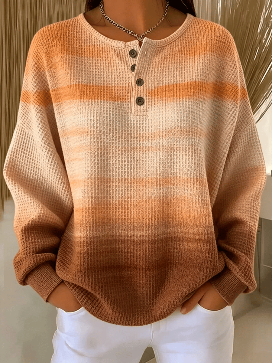 Women's Casual Printed Pullover Top
