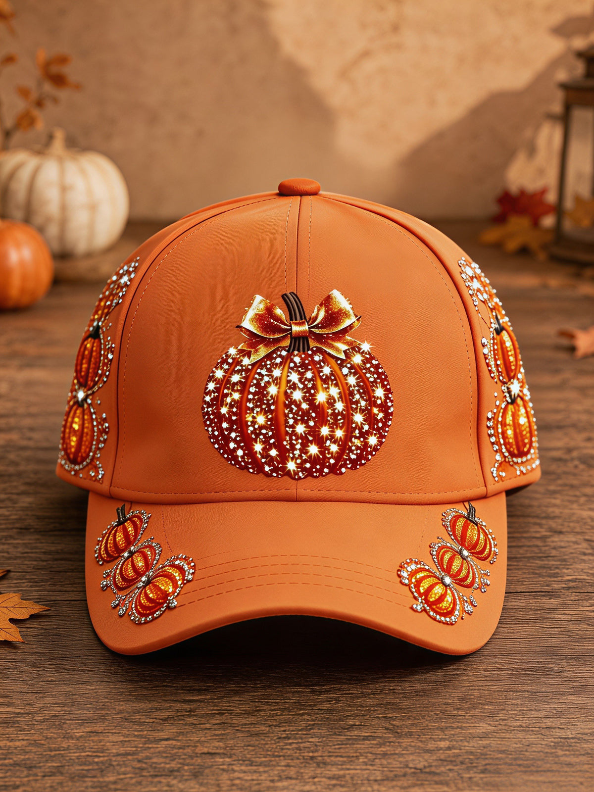 Autumn Fun Casual Print Hat