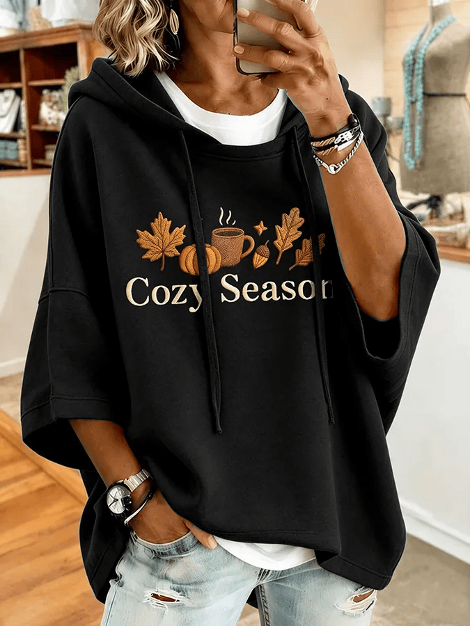 Women'S Casual Pumpkin Print Autumn Top