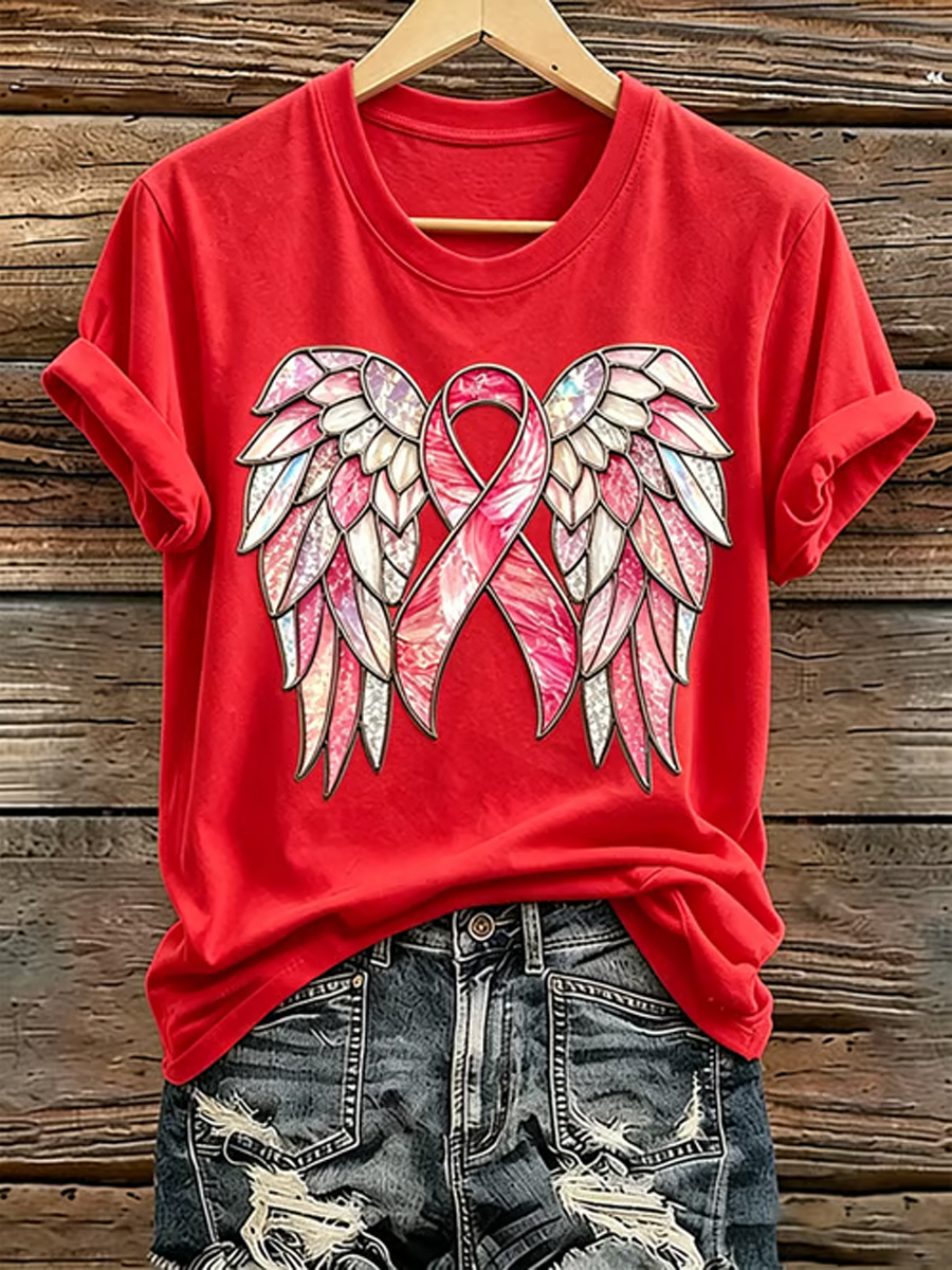 Women's short-sleeved T-shirt