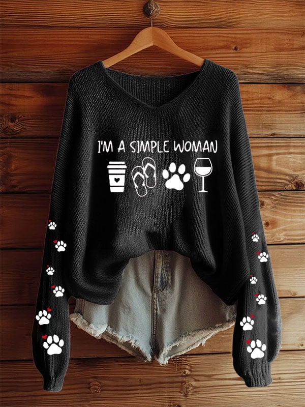Women's Cat Knitwear
