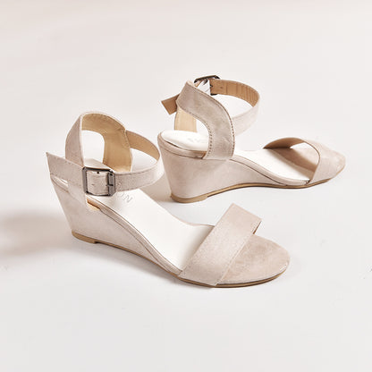 Women's Simple Buckle Sandals