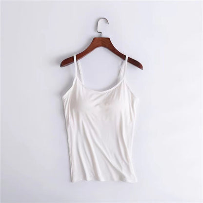 Plus Size Underwired Padded Sling Bottoming Shirt