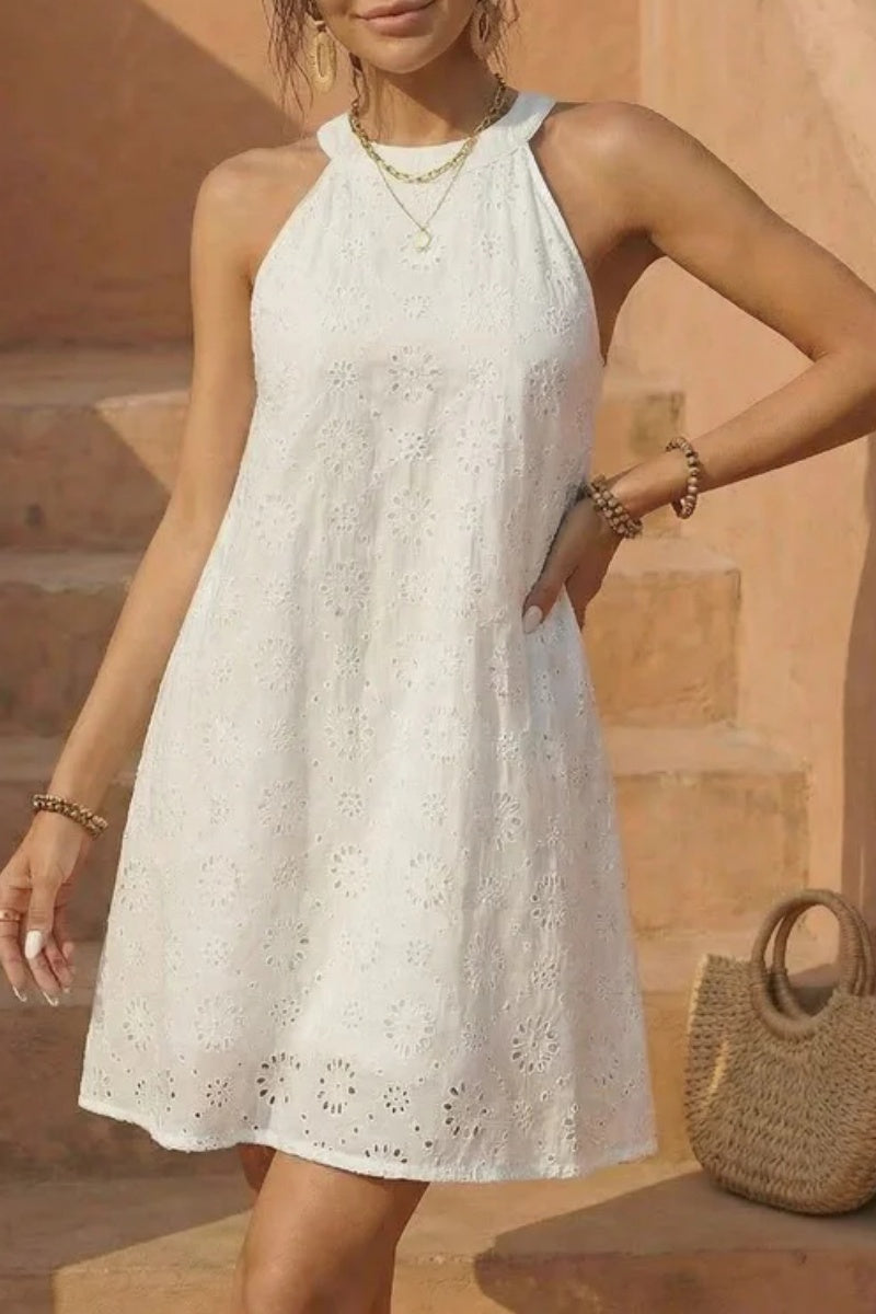 Elegant Bohemian Beach Dress