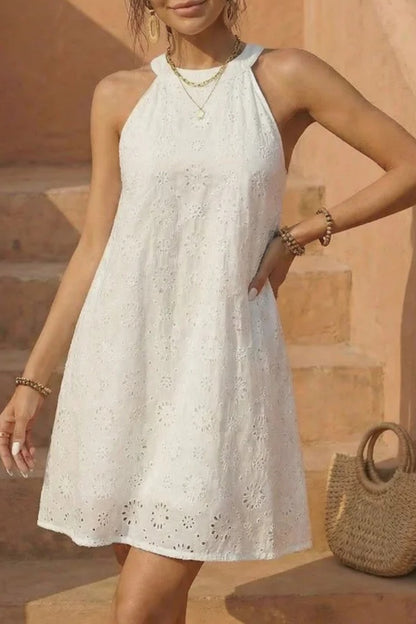 Elegant Bohemian Beach Dress