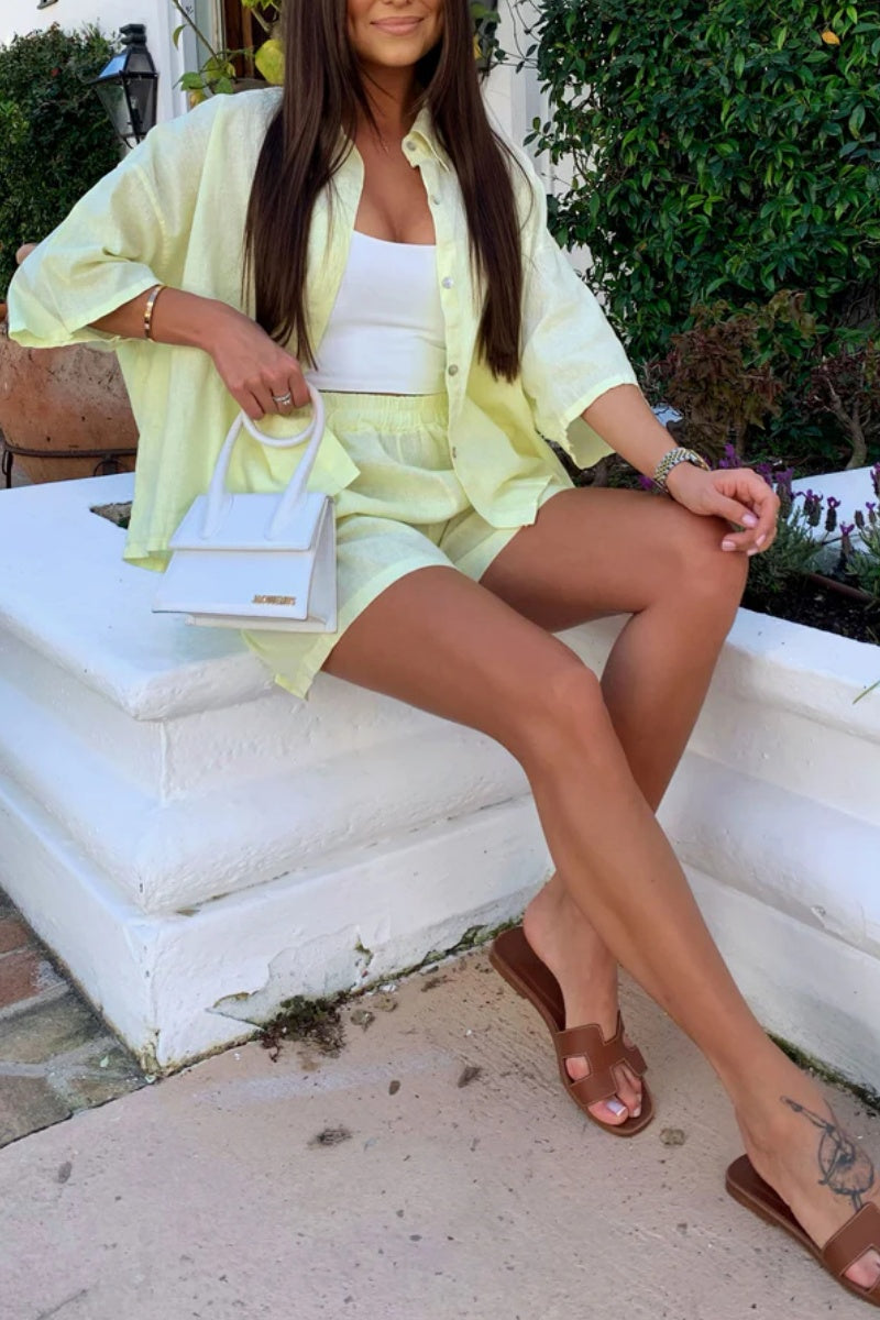 Alessa Linen Set
