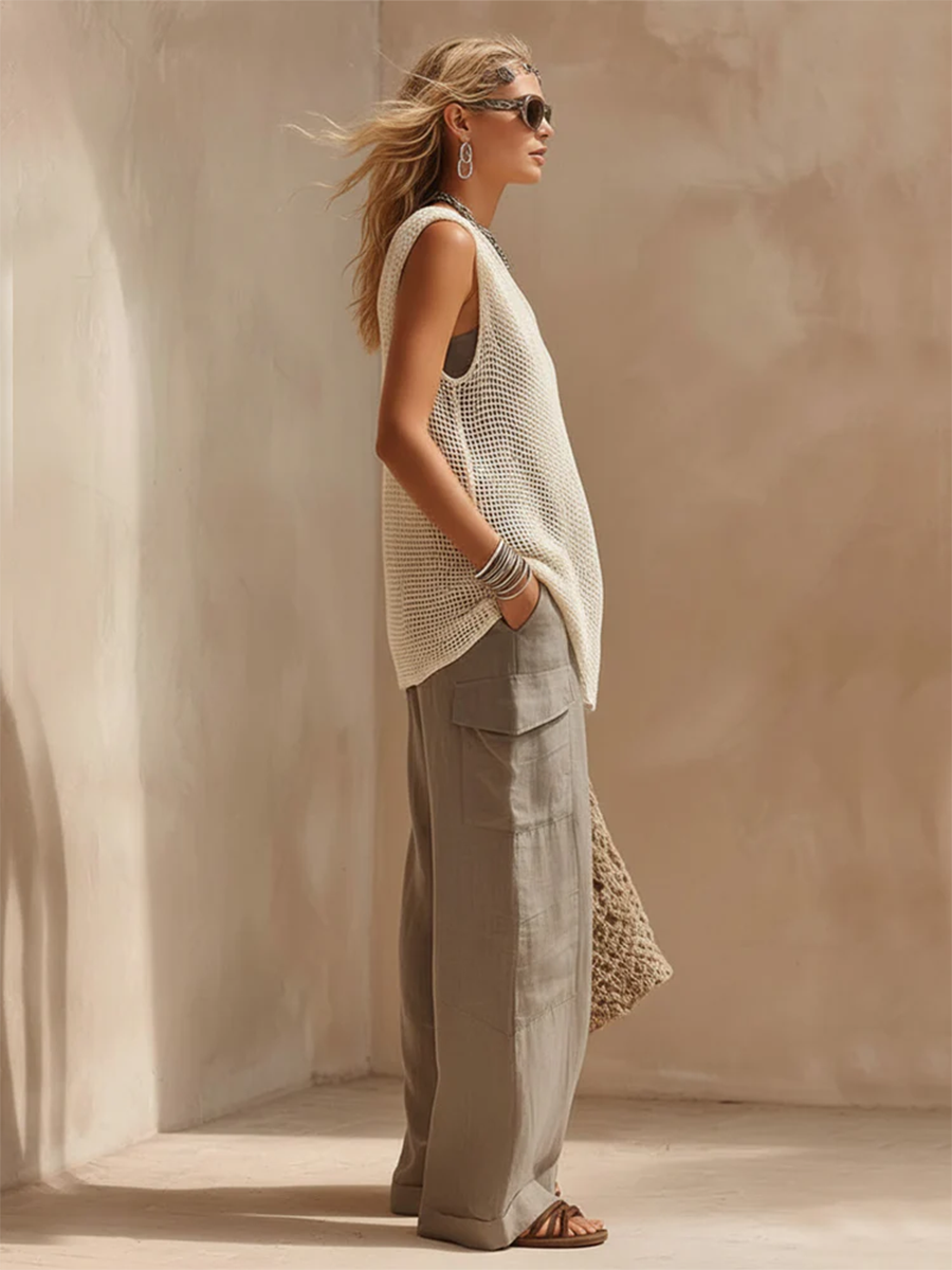 Casual & Sexy Off-shoulder Knit Top