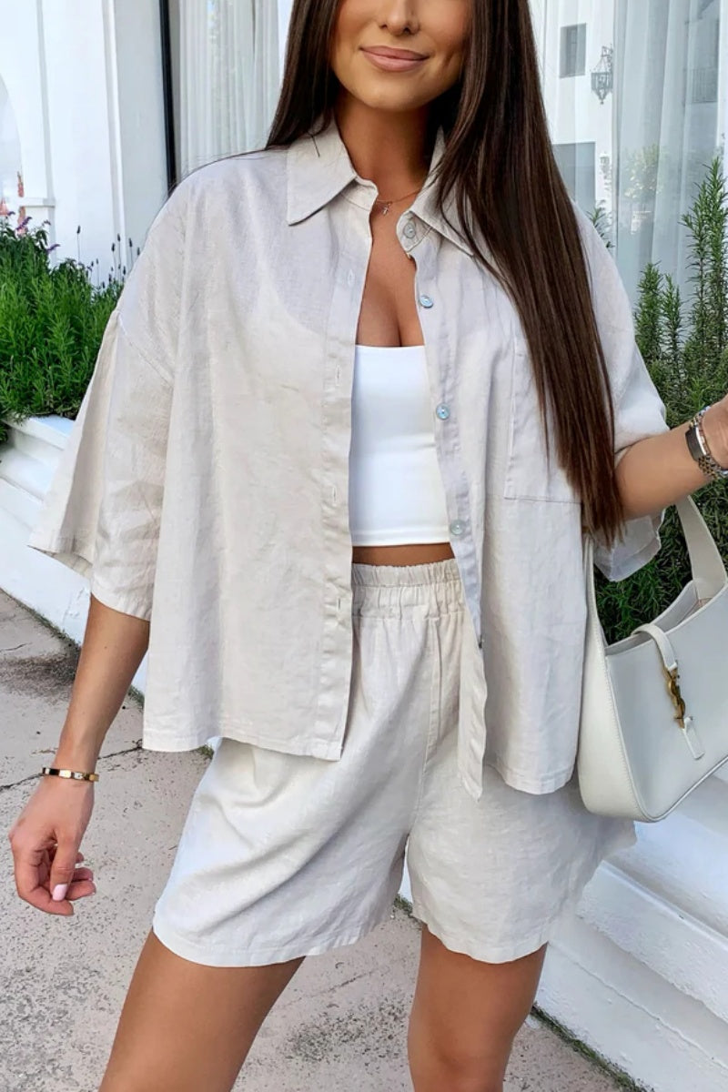 Alessa Linen Set