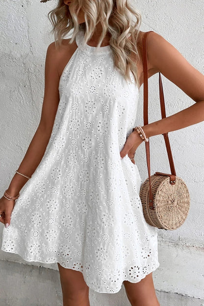 Elegant Bohemian Beach Dress