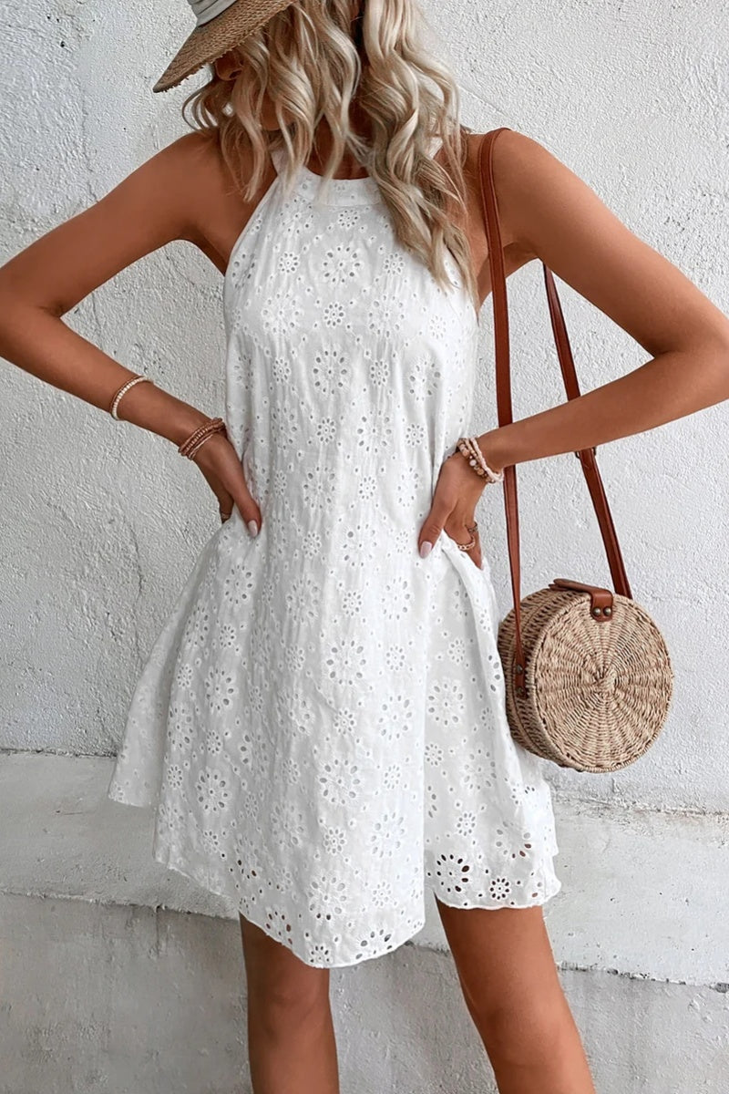 Elegant Bohemian Beach Dress