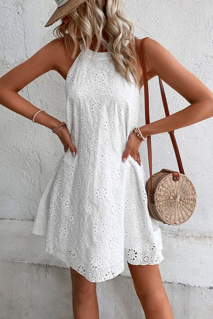 Elegant Bohemian Beach Dress