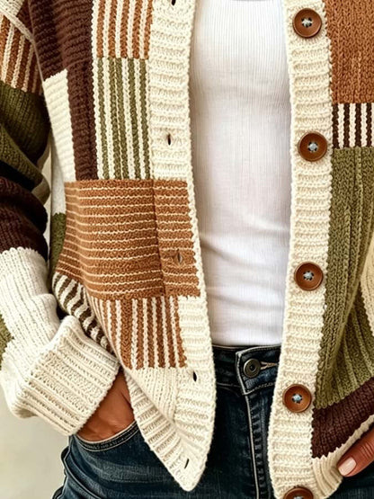 Women'S Casual Knit Cardigan
