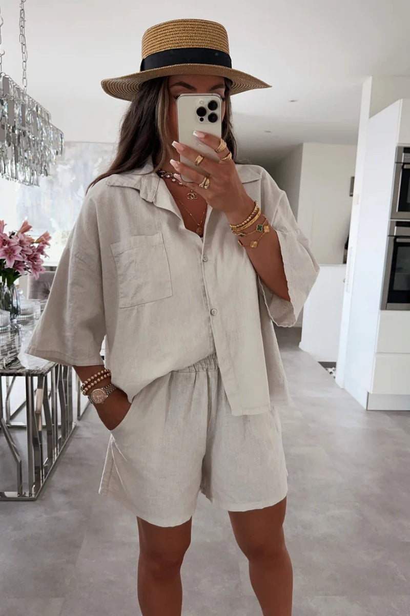 Alessa Linen Set