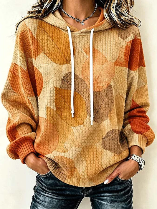 Women'S Casual Printed Sweatshirt