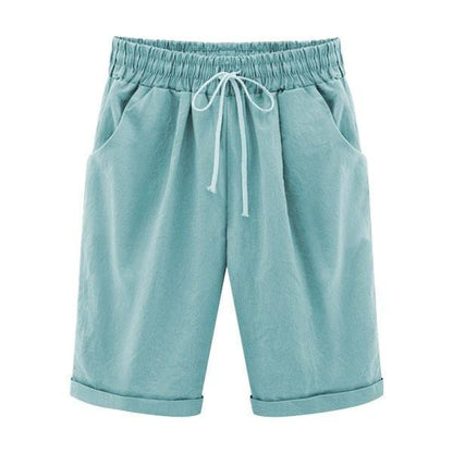 (🔥Summer Hot Sale -48% OFF🔥)Elastic Waist Casual Comfy Summer Shorts(BUY 3GET FREE SHIPPING)