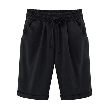 (🔥Summer Hot Sale -48% OFF🔥)Elastic Waist Casual Comfy Summer Shorts(BUY 3GET FREE SHIPPING)