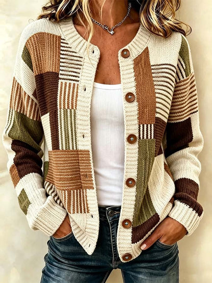 Women'S Casual Knit Cardigan