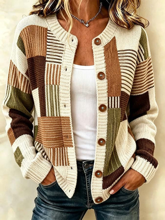 Women'S Casual Knit Cardigan
