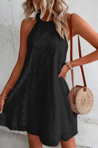 Elegant Bohemian Beach Dress