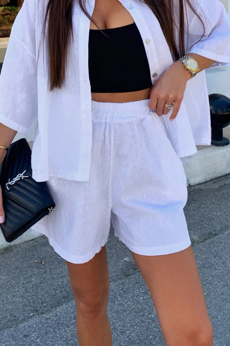 Alessa Linen Set