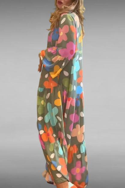 Floral Dream Maxi Dress