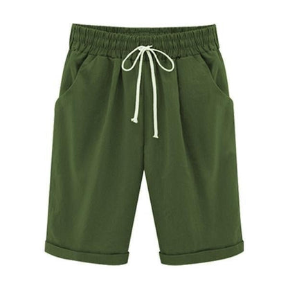 (🔥Summer Hot Sale -48% OFF🔥)Elastic Waist Casual Comfy Summer Shorts(BUY 3GET FREE SHIPPING)