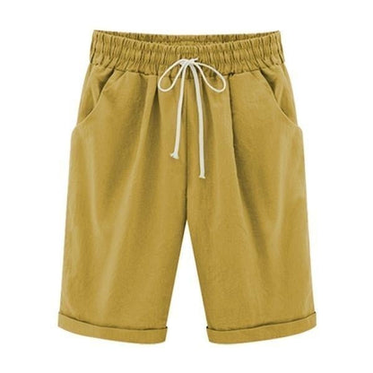 (🔥Summer Hot Sale -48% OFF🔥)Elastic Waist Casual Comfy Summer Shorts(BUY 3GET FREE SHIPPING)