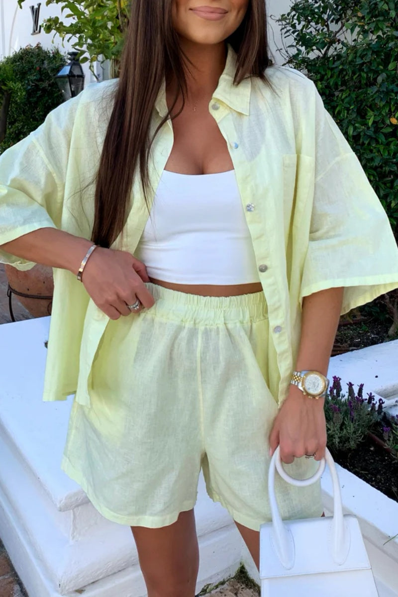 Alessa Linen Set