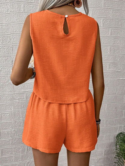 Women'S Loose Lapel Long Sleeve Shirt Wide Leg Pants Elegant Casual Retro Suit