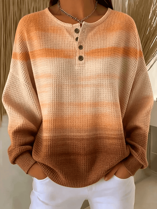 Women's Casual Printed Pullover Top