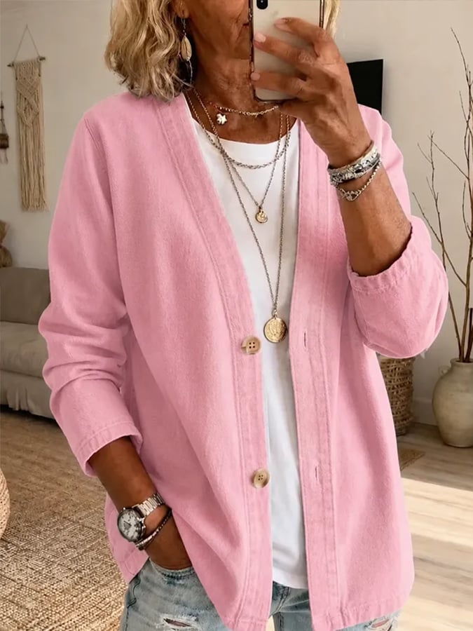 Women's casual fashion cardigan