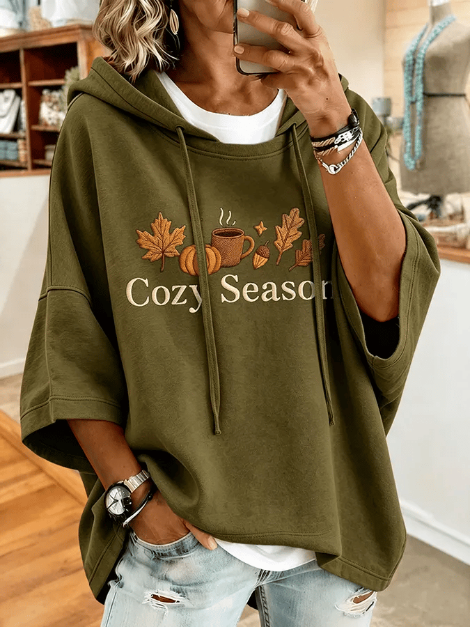 Women'S Casual Pumpkin Print Autumn Top