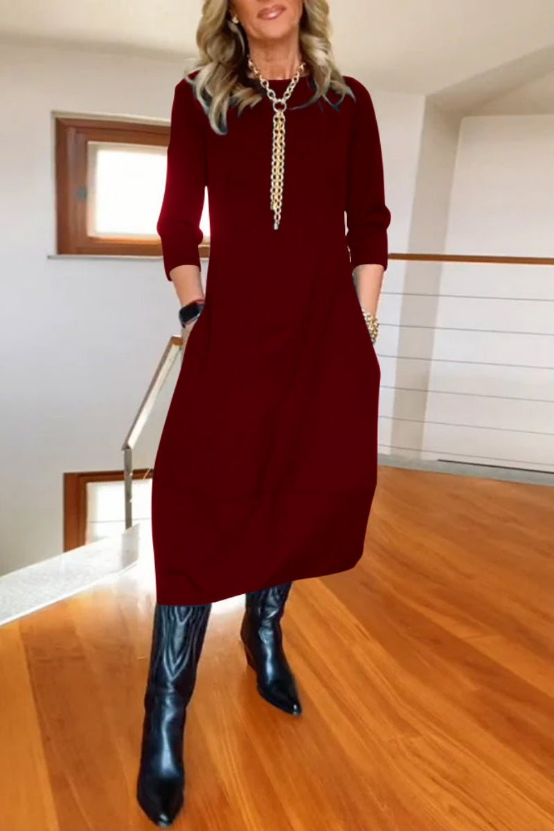 Vintage Elegant Dress