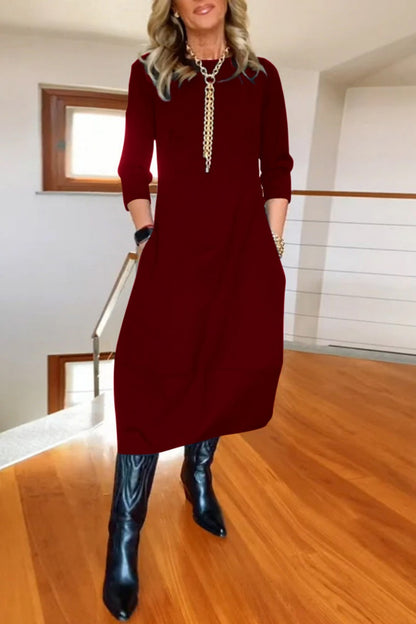 Vintage Elegant Dress