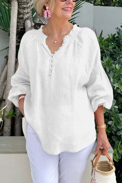 Abore Cotton Linen Casual Shirt