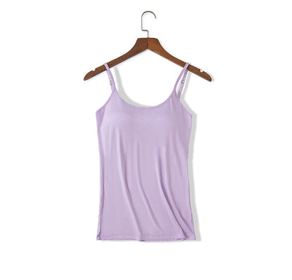 Plus Size Underwired Padded Sling Bottoming Shirt