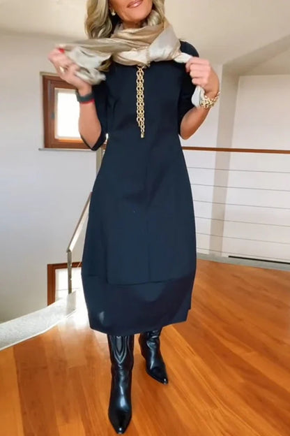 Vintage Elegant Dress