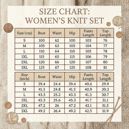 Women's Loose Fit Long Sleeve Top & Wide Leg Pants Set