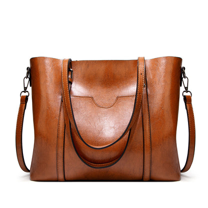 Retro Handbag Single Shoulder Crossbody Women's Bag