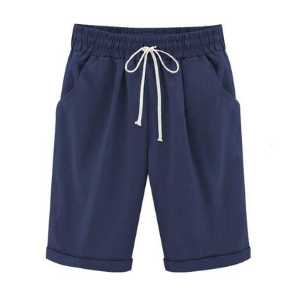 (🔥Summer Hot Sale -48% OFF🔥)Elastic Waist Casual Comfy Summer Shorts(BUY 3GET FREE SHIPPING)