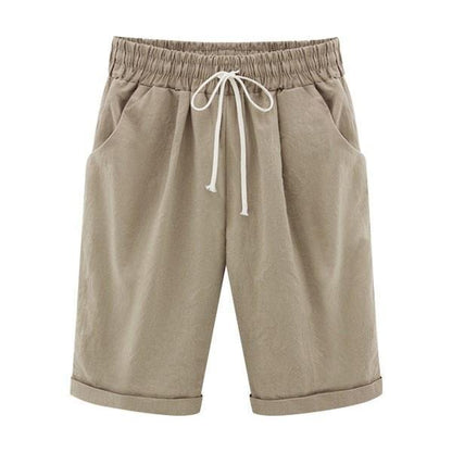 (🔥Summer Hot Sale -48% OFF🔥)Elastic Waist Casual Comfy Summer Shorts(BUY 3GET FREE SHIPPING)
