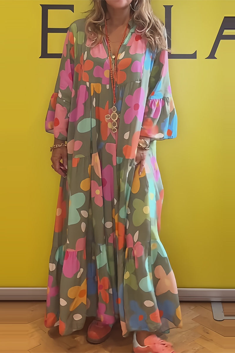 Floral Dream Maxi Dress