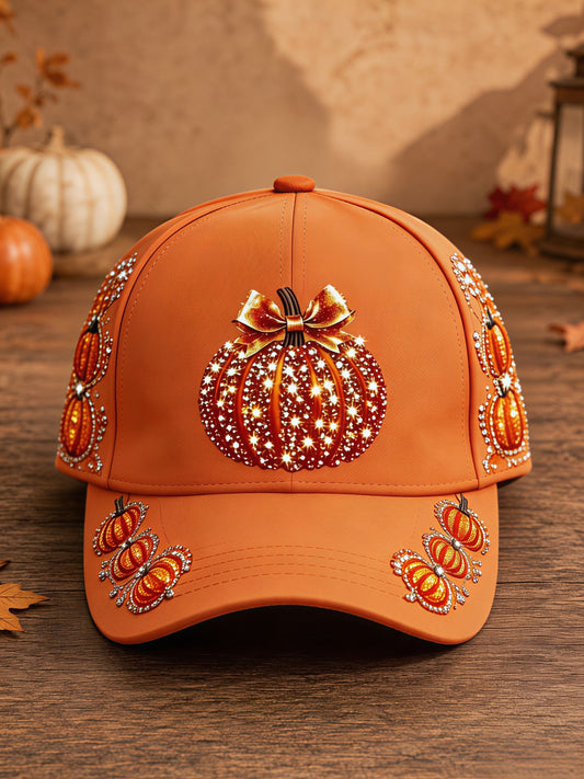 Autumn Fun Casual Print Hat