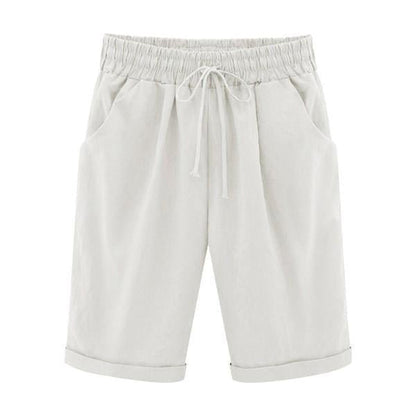 (🔥Summer Hot Sale -48% OFF🔥)Elastic Waist Casual Comfy Summer Shorts(BUY 3GET FREE SHIPPING)