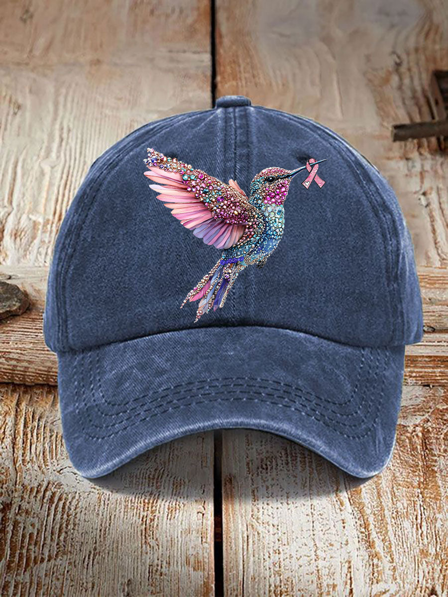 Unisex Resort Hawaiian Design Print Hat