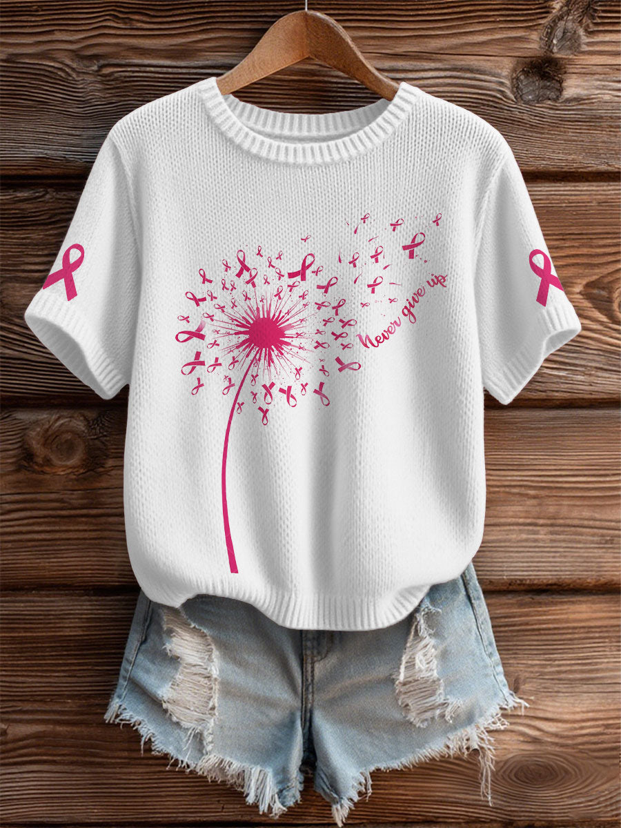 Women's Breast Cancer Awareness T-Shirt