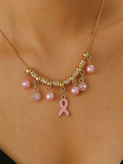 Women's Breast Cancer Awareness Pink Ribbon Accessories