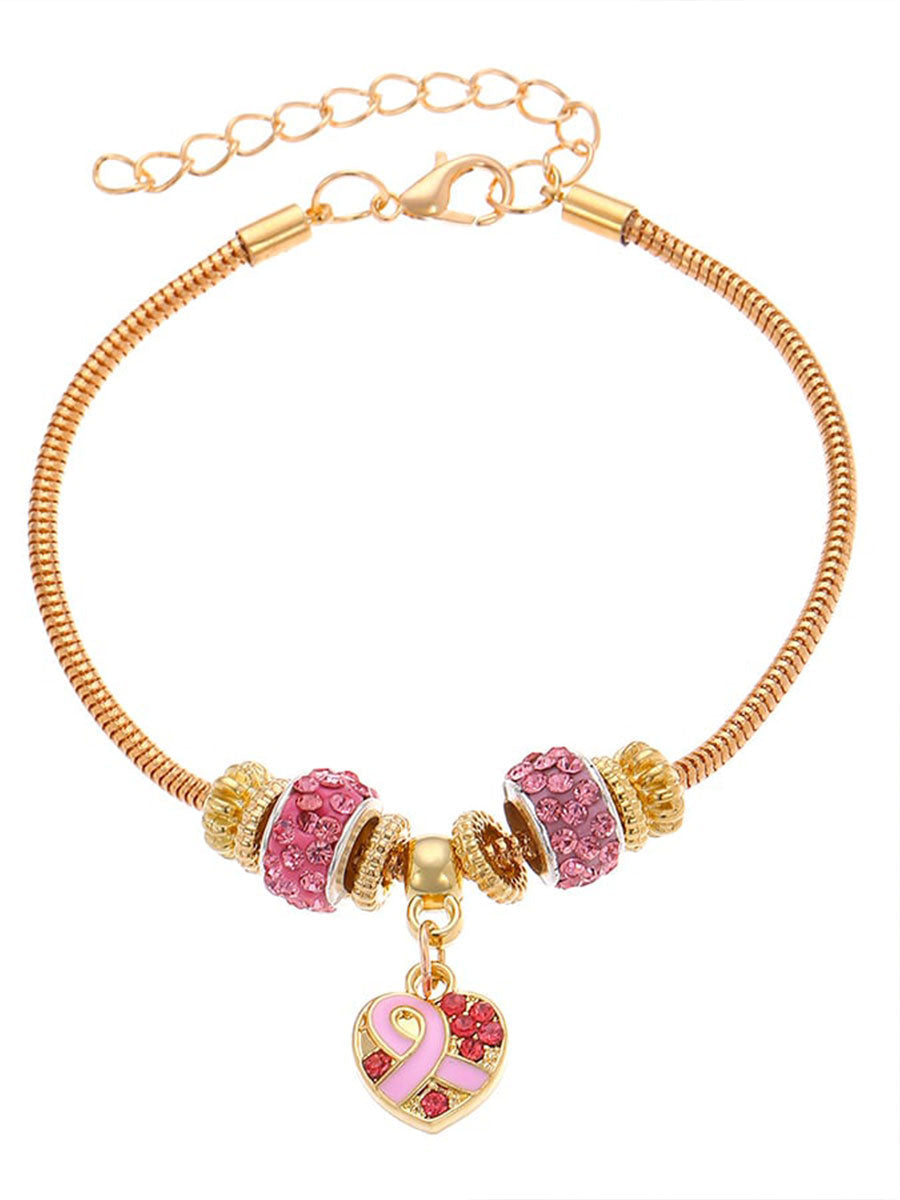 Women's Breast Cancer Awareness Pink Ribbon Accessories